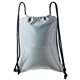 Chrome Fleece String Backpack by Taroko(TM)
