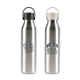 circular 25 oz recycled stainless bottle, laser - premium