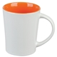 14 oz Ceramic Two Tone Citrus Mug