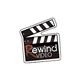 clapper slate - die cut magnets