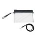 Clear Game 2- in -1 Wristlet