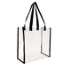 Clear PVC Game Tote Bag