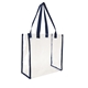 Clear PVC Game Tote Bag