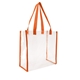 Clear PVC Game Tote Bag