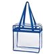 Clear Tote With Zipper
