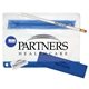 Clear Translucent School Kit - Pencil, Plastic Ruler, Eraser, Pencil Sharpener