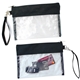 Clear Travel Wallet Wristlet