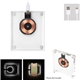 Clear - View 15W Acrylic Light Up Wireless Charging Pad