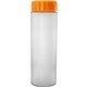 Clear View 22 Oz. Frosted Glass Bottle