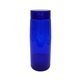 Clear View 25 oz Colorful Contour Bottle With Floating Infuser