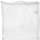 Clear Vinyl Blanket Tote Bag