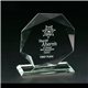 Clearaward Jade Crystal Leader Award - 8x8x0.5in