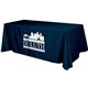 Closed - Back Table Throw Cover - 8