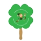 Clover Fast Hand Fan (1 Side) - Paper Products