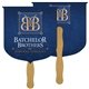 Coat of Arms Digital Hand Fan (2 Sides)- Paper Products