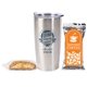 Coffee Pack and Biscotti Tumbler Set