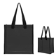 colby transparent tote bag
