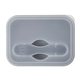 CollapseN(TM) Silicone Lunch Container