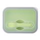 CollapseN(TM) Silicone Lunch Container