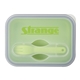 CollapseN(TM) Silicone Lunch Container