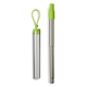 Collapsible Colored Metal Straw Travel Set