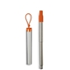 Collapsible Colored Metal Straw Travel Set