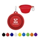 Collapsible Pet Bowl With Carabiner