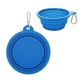 Collapsible Pet Bowl With Carabiner