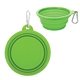 Collapsible Pet Bowl With Logo