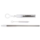 Collapsible Straw Set
