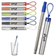 Collapsible Straw Set