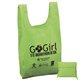 Color 190D Polyester T - Pac Bag - Screen Print