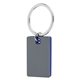 Color Block Mirrored Key Tag