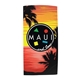 Color Fusion Standard Beach Towel(TM)
