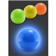 Color Glow Bouncen Blink Lighted Ball with Two White LEDs