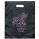 Colored Frosted Die - Cut Convention Bag 15 x 12