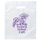 Colored Frosted Die - Cut Convention Bag 15 x 12