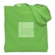 Colored Gusseted Economy Tote