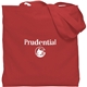 Colored Gusseted Economy Tote