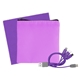 Colorful rPET Cable Cloth Set