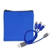 Colorful rPET Cable Pouch