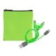 Colorful rPET Cable Pouch