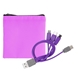 Colorful rPET Cable Pouch