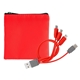 Colorful rPET Cable Pouch