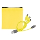 Colorful rPET Cable Pouch