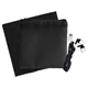 Colorful rPET Ear Bud Cloth Set