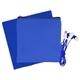 Colorful rPET Ear Bud Cloth Set