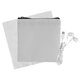 Colorful rPET Ear Bud Cloth Set