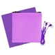 Colorful rPET Ear Bud Cloth Set