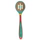 Colorful Wooden Slotted Spoon
